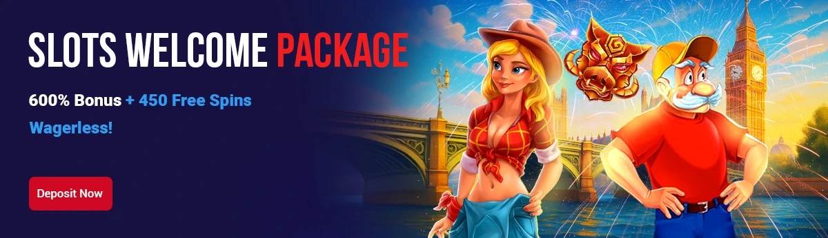 Bloody Slots Home Banner